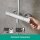 Hansgrohe Crometta S Showerpipe 240 1jet mit Thermostat chrom