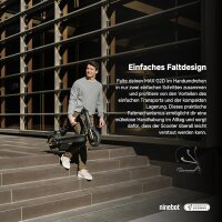 Ninebot by Segway KickScooter MAX G2 D Elektro-Scooter