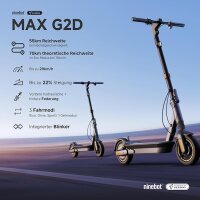 Ninebot by Segway KickScooter MAX G2 D Elektro-Scooter