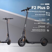 Ninebot by Segway KickScooter F2 PLUS D Elektro-Scooter
