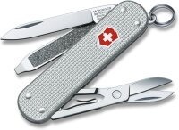 Victorinox V-0.62 21.26 Taschenmesser Classic Alox, silber