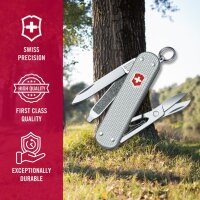 Victorinox V-0.62 21.26 Taschenmesser Classic Alox, silber
