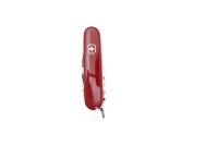 Victorinox V-1.36 13 Camper Taschenmesser, Holzgriff, rot