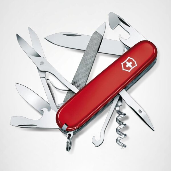 Victorinox V-1.37 43 Taschenmesser Mountaineer, rot