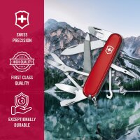 Victorinox V-1.37 43 Taschenmesser Mountaineer, rot