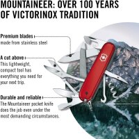 Victorinox V-1.37 43 Taschenmesser Mountaineer, rot