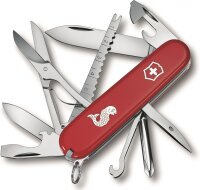 Victorinox V-1.47 33.72 Taschenmesser Fisherman rot