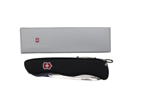 Victorinox V-0.83 63.3 Taschenmesser Forester, schwarz