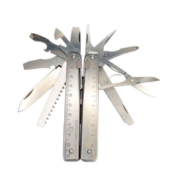 Victorinox V-3.03 38 L Swiss Tool X Plus, silber