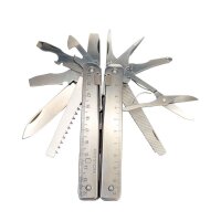 Victorinox V-3.03 38 L Swiss Tool X Plus, silber