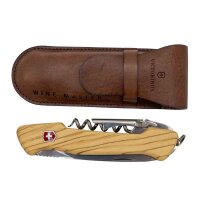 Victorinox V-0.97 01.64 Wine Master Taschenmesser, mit Holzgriff, olivenbaumholz