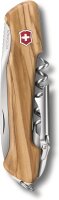 Victorinox V-0.97 01.64 Wine Master Taschenmesser, mit Holzgriff, olivenbaumholz