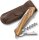 Victorinox V-0.97 01.64 Wine Master Taschenmesser, mit Holzgriff, olivenbaumholz