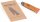 Opinel Taschenmesser No. 10 Carbonklinge mit Holzgriff