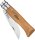 Opinel Taschenmesser No. 08 in Holzbox inkl. Kunstlederetui
