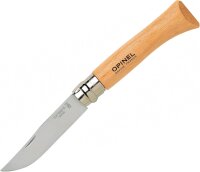 Opinel Taschenmesser No. 09 Edelstahlklinge mit Holzgriff