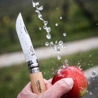 Opinel Taschenmesser No. 09 Edelstahlklinge mit Holzgriff