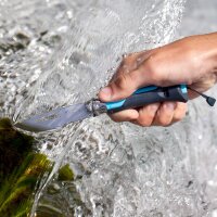 Opinel Taschenmesser No. 08 Outdoor blau