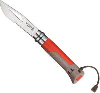 Opinel Taschenmesser No. 08 Outdoor rot