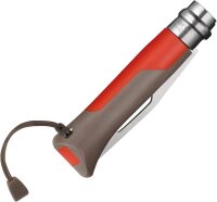 Opinel Taschenmesser No. 08 Outdoor rot