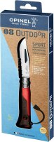 Opinel Taschenmesser No. 08 Outdoor rot