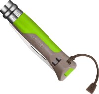 Opinel Taschenmesser No. 08 Outdoor grün