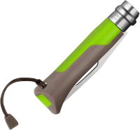 Opinel Taschenmesser No. 08 Outdoor grün