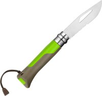 Opinel Taschenmesser No. 08 Outdoor grün