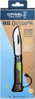 Opinel Taschenmesser No. 08 Outdoor grün