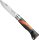 Opinel Outdoor Junior No. 07 Taschenmesser mit Pfeife khaki