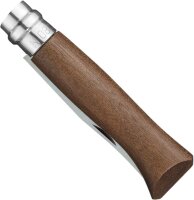 Opinel Taschenmesser No. 08 Holzgriff Walnuss