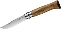 Opinel Taschenmesser No. 08 Holzgriff Walnuss
