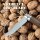 Opinel Taschenmesser No. 08 Holzgriff Walnuss