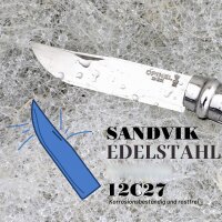Opinel Taschenmesser No. 08 Padouk Holz