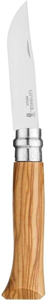 Opinel Taschenmesser No. 08 Olivenholz