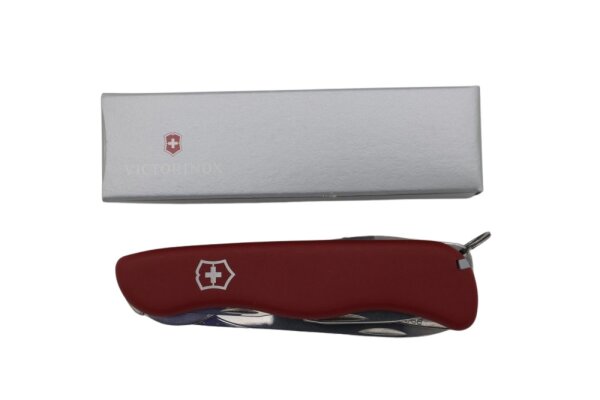 Victorinox V-0.83 63 Taschenmesser Forester, rot