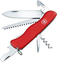Victorinox V-0.83 63 Taschenmesser Forester, rot