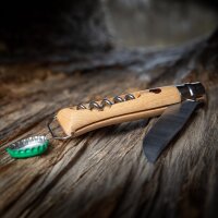 Opinel Taschenmesser No. 10 mit Korkenzieher