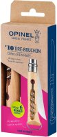 Opinel Taschenmesser No. 10 mit Korkenzieher