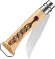 Opinel Taschenmesser No. 10 mit Korkenzieher