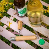 Opinel Taschenmesser No. 10 mit Korkenzieher