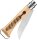 Opinel Taschenmesser No. 10 mit Korkenzieher