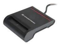 Conceptronic SCR01B Smart-Card-Lesegerät USB USB 2.0...