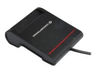 Conceptronic SCR01B Smart-Card-Lesegerät USB USB 2.0 Schwarz
