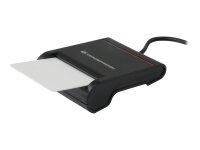 Conceptronic SCR01B Smart-Card-Lesegerät USB USB 2.0 Schwarz