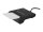 Conceptronic SCR01B Smart-Card-Lesegerät USB USB 2.0 Schwarz