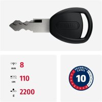 ABUS Iven Steel-O-Chain 8210/110