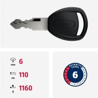 ABUS Catena 6806K/110 BK