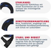 ABUS Ivera Steel-O-Flex 7200/110