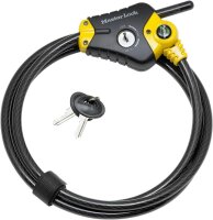 Master Lock verstellbares Python Verschlusskabel 10mm...